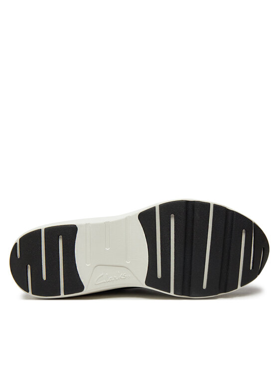 Clarks Clarks Sneakersy Tivoli Zip 26176648 Czarny