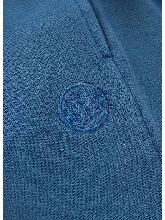 PITBULL PITBULL Spodnie dresowe Washed Manzanita Niebieski Regular Fit