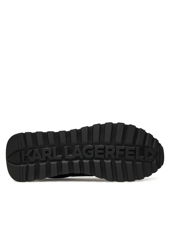 KARL LAGERFELD KARL LAGERFELD Sneakersy KL51129 Czarny