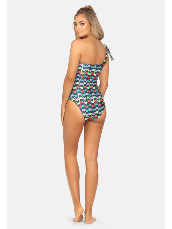 Miss Lou Miss Lou Costume da bagno ML035 Multicolore