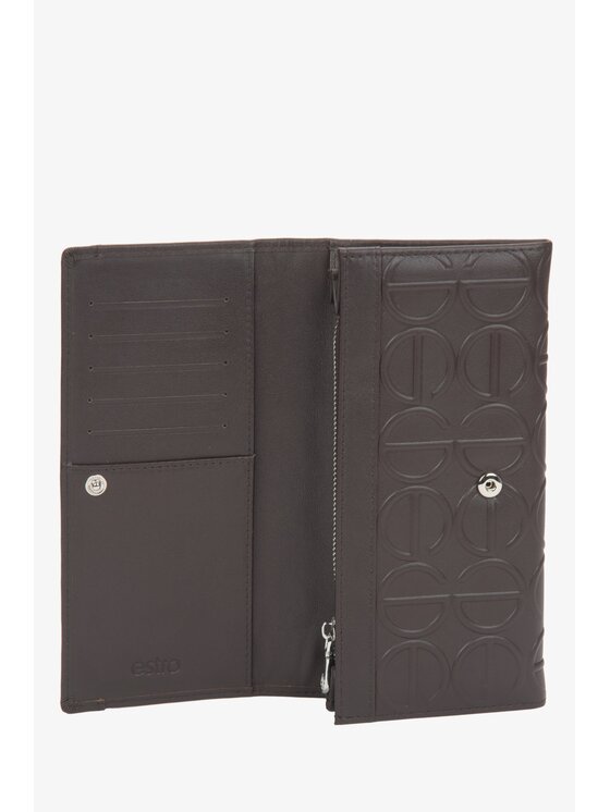 Estro Estro Peňaženka ER00116596 Hnedá