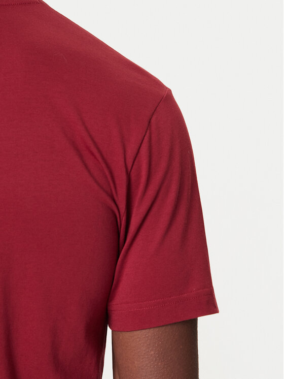Gant Gant Футболка 2004080 Бордовий Regular Fit