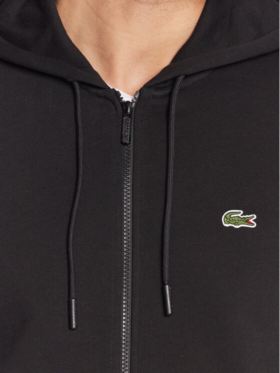Lacoste Lacoste Majica dugih rukava SH9626 Crna Classic Fit