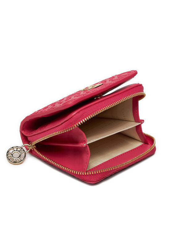 Tommy Hilfiger Tommy Hilfiger Portafoglio piccolo da donna Distinct AW0AW16580 Rosa