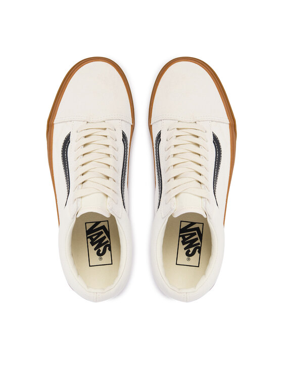 Vans Vans Sneakers aus Stoff Old Skool VN000Z90CJ71 Weiß
