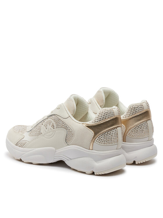 MICHAEL Michael Kors MICHAEL Michael Kors Sneakersy Sami 43S4SMFSDD Béžová