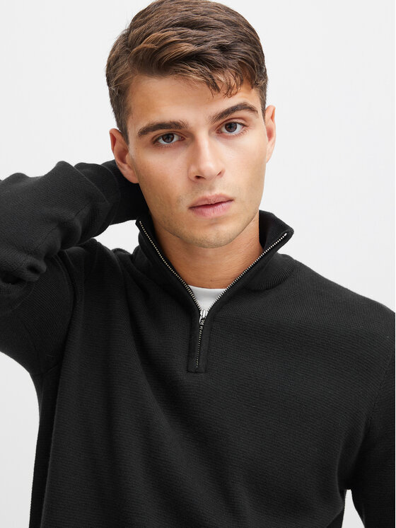 Casual Friday Casual Friday Dolčevita 20504889 Crna Regular Fit