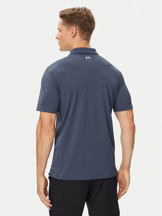 Under Armour Under Armour Polo Pique 6012303 Blu scuro Regular Fit