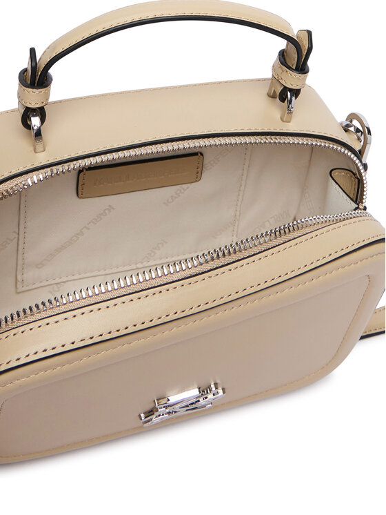 KARL LAGERFELD KARL LAGERFELD Kabelka B1W30269 Béžová