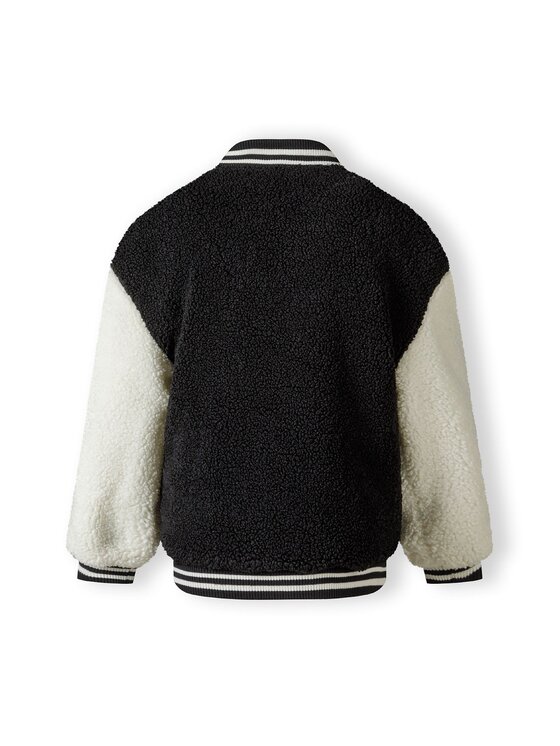 minoti minoti Kurtka bomber 26borg45 Czarny Regular Fit