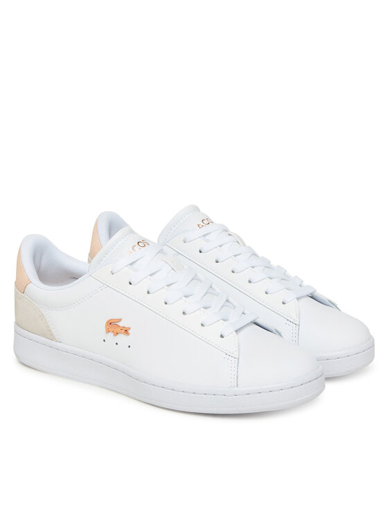Lacoste Lacoste Sneakersy Carnaby Set 748SFA0016 Biały