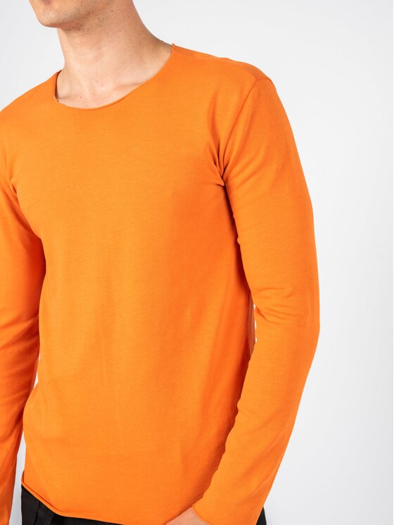 Xagon Xagon Longsleeve P2308 2JX 2403 Arancione Regular Fit