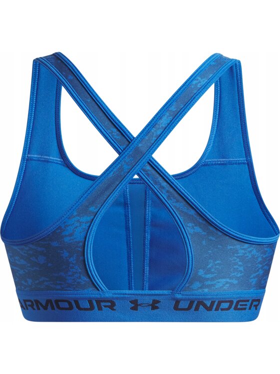 Under Armour Under Armour Top UA-1361042-402 Niebieski Active Fit