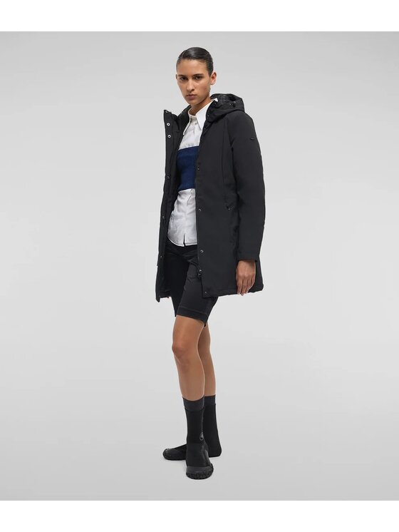 RefrigiWear RefrigiWear Giubbotto invernale W99118-G06000 Nero Regular Fit
