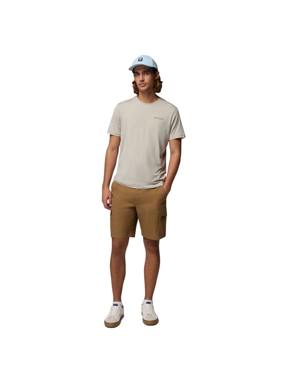 Columbia Columbia T-Shirt 216508 Beżowy Regular Fit