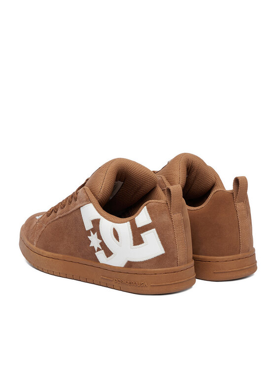 DC Shoes DC Shoes Sneakersy CEOWB-V5-10118 Světle hnědá