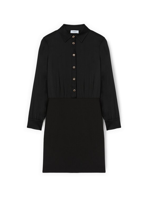 Motivi Motivi Vestito da giorno 7032Q103631N033 Nero Regular Fit