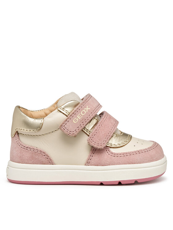 Geox Geox Sneakersy B Biglia B564CA 02244 C1MA8 Écru
