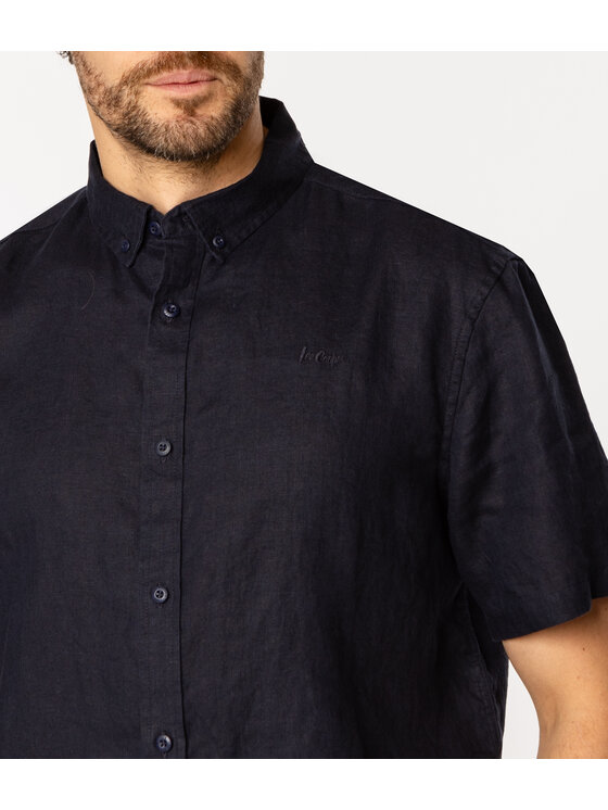 Lee Cooper Lee Cooper Koszula RODOS2 2020 Granatowy Comfort Fit