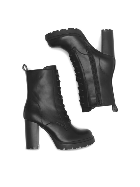 Clara Barson Clara Barson Schnürschuhe KLARISSA WS5881-10 Schwarz