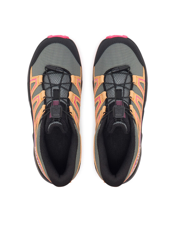 Salomon Salomon Трекінгові черевики Speedcross L47561400 Сірий