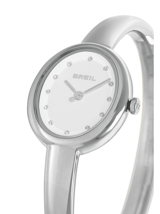 Breil Breil Zegarek HOOP Srebrny