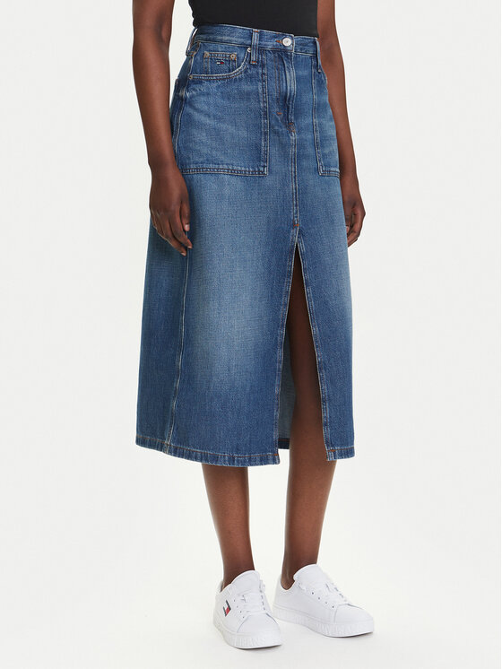 Spódnica jeansowa Tommy Jeans