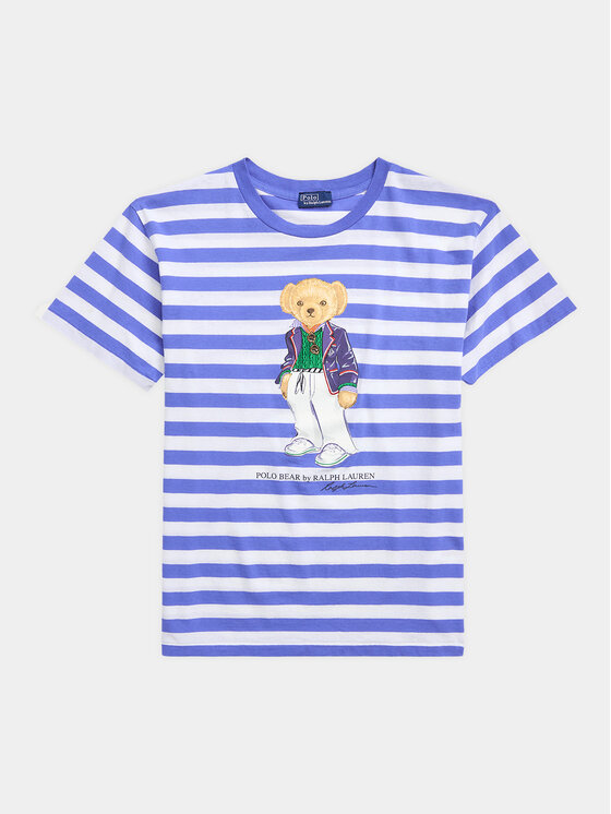 Polo Ralph Lauren Polo Ralph Lauren Футболка Str Riv Br T 211924300001 Голубий Regular Fit