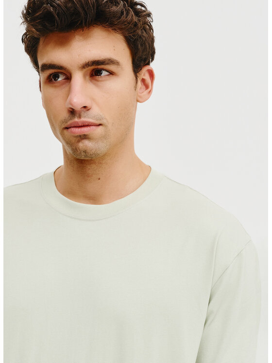 Pako Lorente Pako Lorente T-Shirt P25SF-TT-002 Zielony Oversize