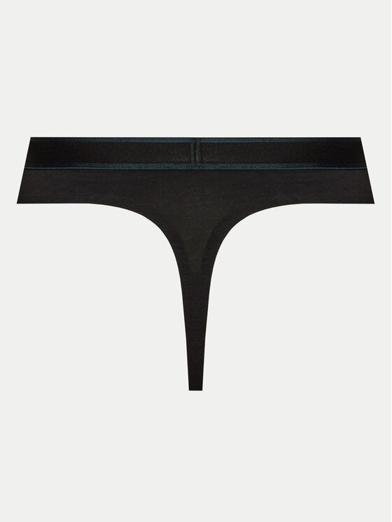 Calvin Klein Underwear Calvin Klein Underwear Στρίνγκ 000QF7954E Μαύρο