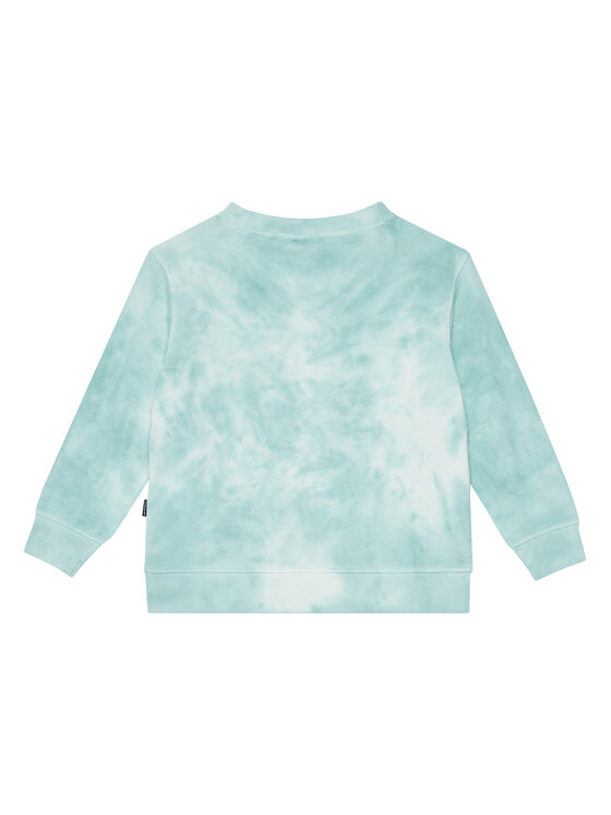 Quiksilver Quiksilver Mikina Tie Dye EQKFT03398 Modrá Comfort Fit