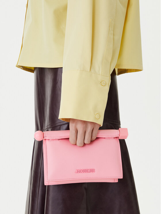 JACQUEMUS JACQUEMUS Сумка 24E241BA3923171 Рожевий