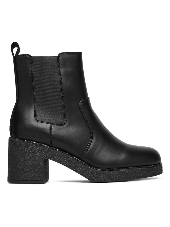 DKNY DKNY Botine Teenie Platform BO K4500741 Negru