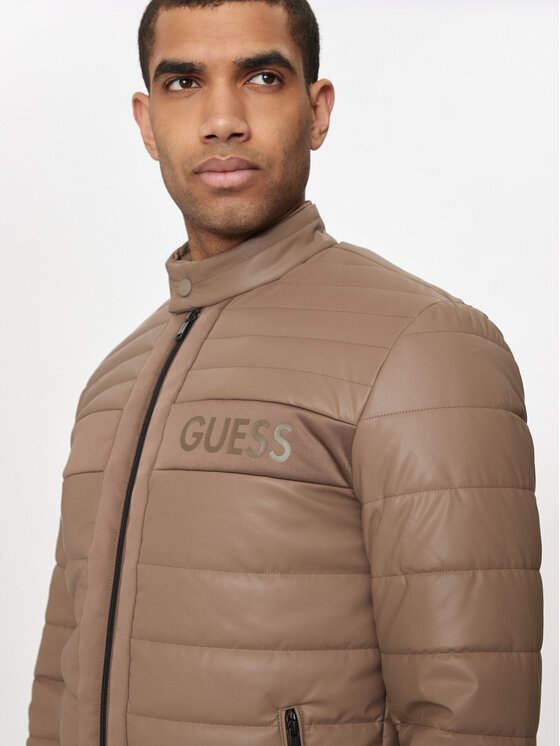 Guess Guess Zimska jakna M4YL16 WFHD0 Rjava Regular Fit