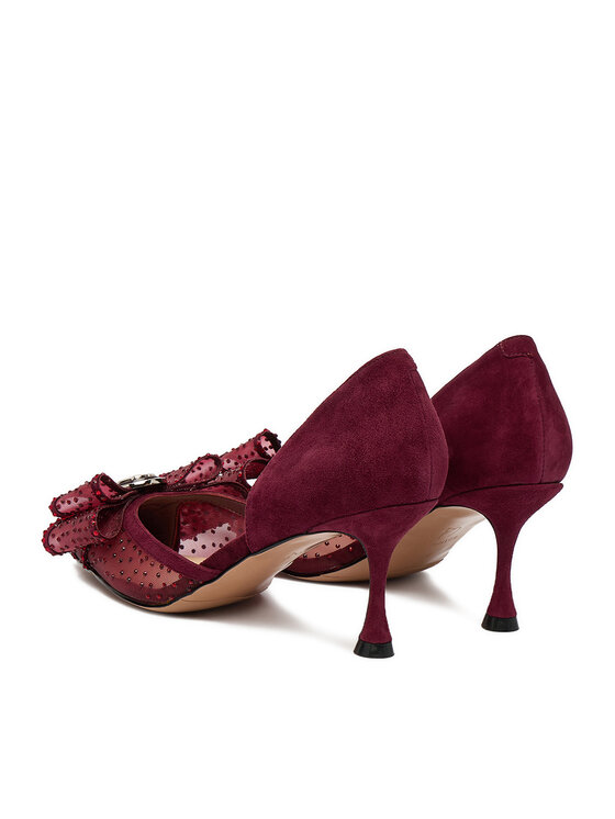 Eva Minge Eva Minge Scarpe stiletto EO-AVA-78096-202 Bordeaux