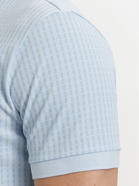 BOSS BOSS Polo Pl Goc Birdie 3 50559355 Azzurro chiaro Regular Fit