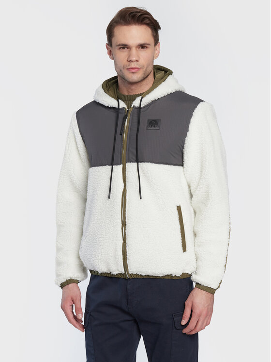 North Sails North Sails Полар 691046 Бял Regular Fit