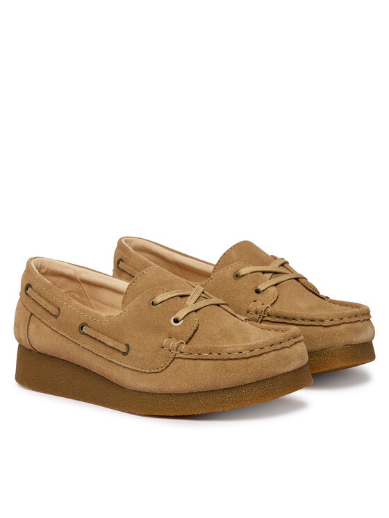 Clarks Clarks Poolsaapad WallabeeEVOSea 26186339 Pruun