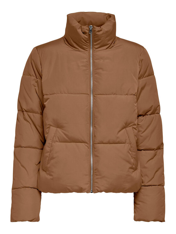 JDY JDY Zimska jakna 15213591 Rjava Regular Fit