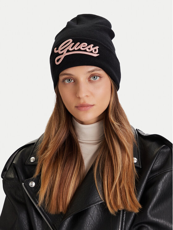 Guess Guess Czapka AW5400 POL01 Czarny