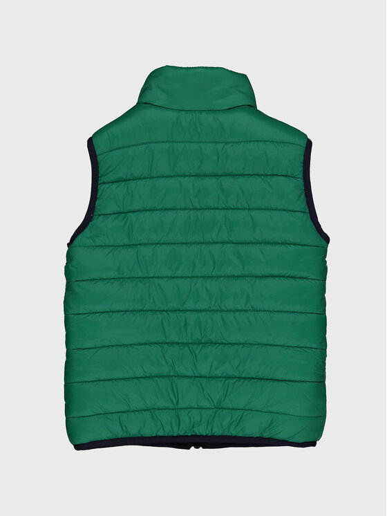 Gilet 999 58299 00 M Verde Regular Fit