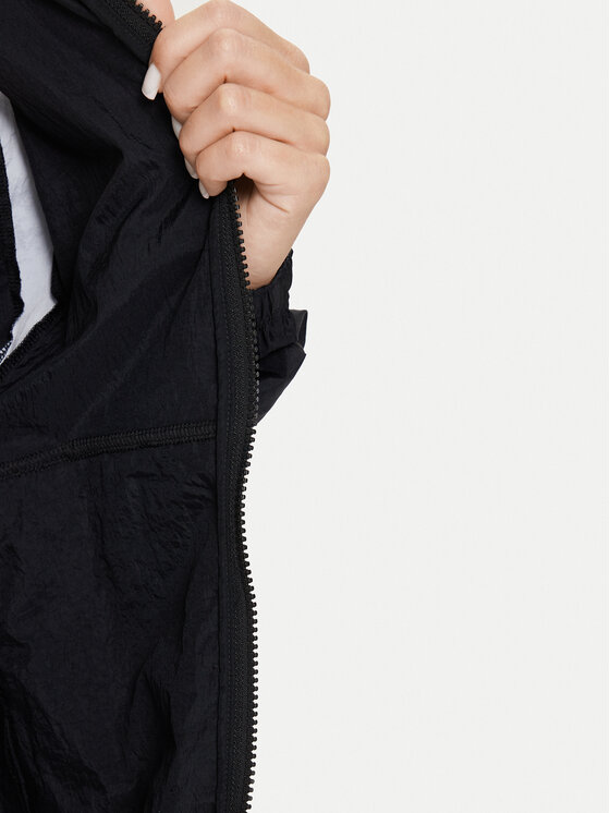 Reebok Reebok Преходно яке Woven Jacket 100072686 Черен Regular Fit