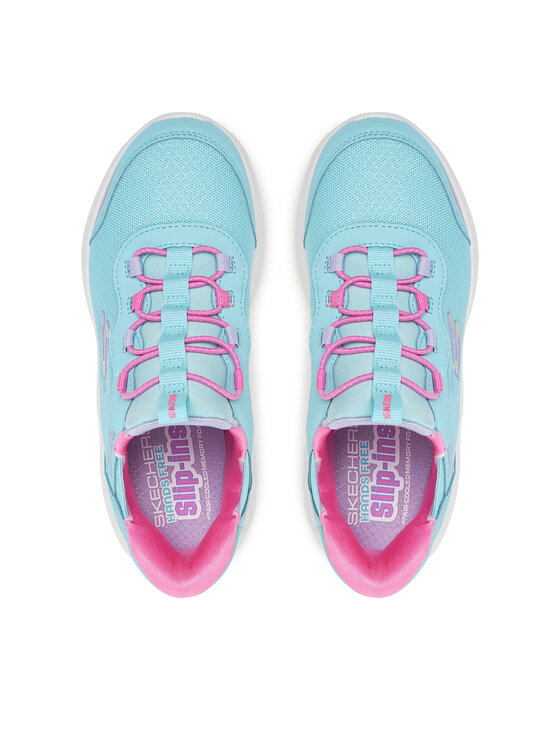 Skechers Skechers Tenisice Bounder-Simple Cute 303585L/TURQ Tirkizna