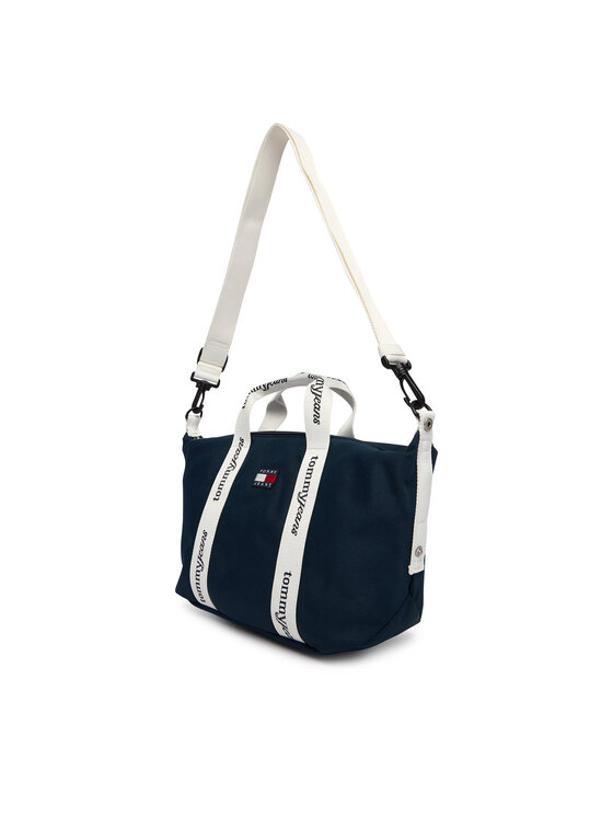 Tommy Jeans Tommy Jeans Handtasche Ess Daily Mini Tote AW0AW18460 Dunkelblau