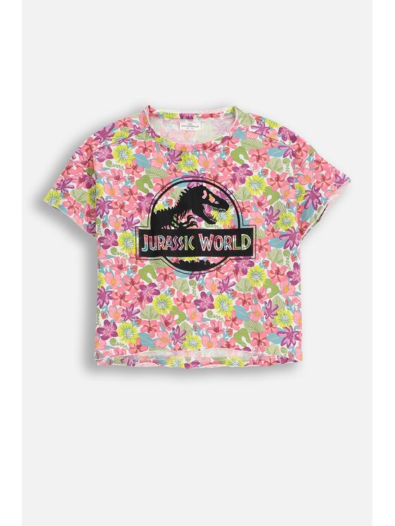 Coccodrillo Coccodrillo Tričko WC5143216LGD-022 Farebná Regular Fit