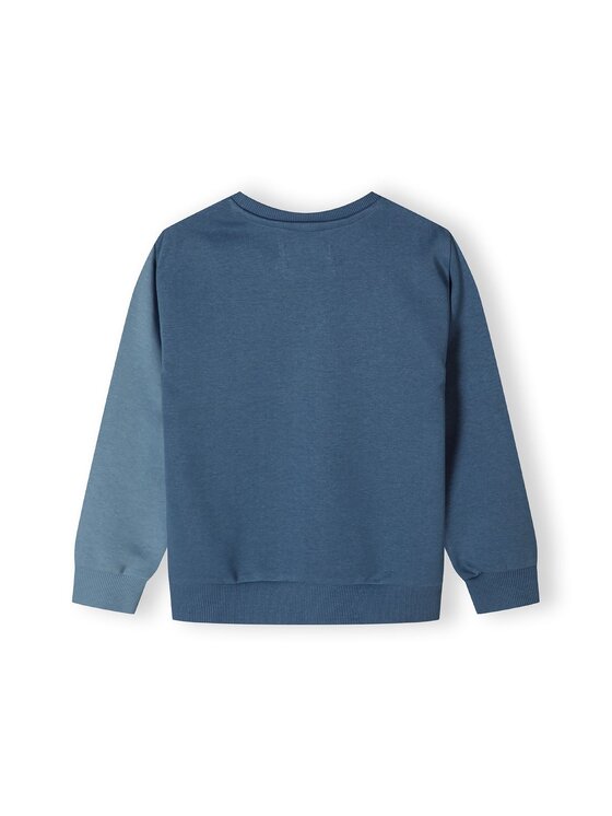 minoti minoti Bluza 23fleece200 Niebieski Regular Fit