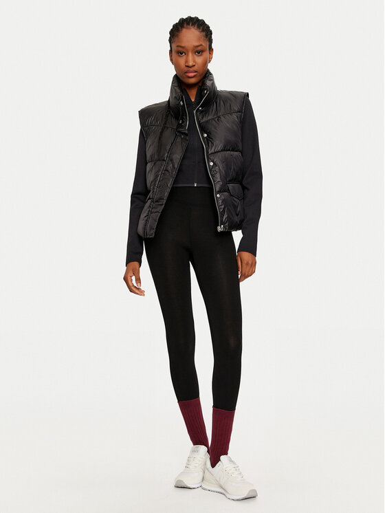 Athlecia Athlecia Veste Prinsloo W EA243353 Melns Regular Fit