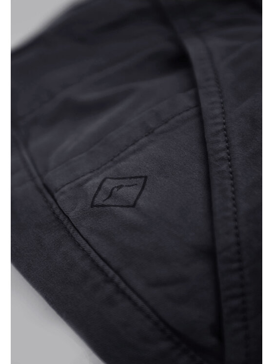 Volcano Volcano Spodnie cargo R-ALPIN Granatowy Regular Fit