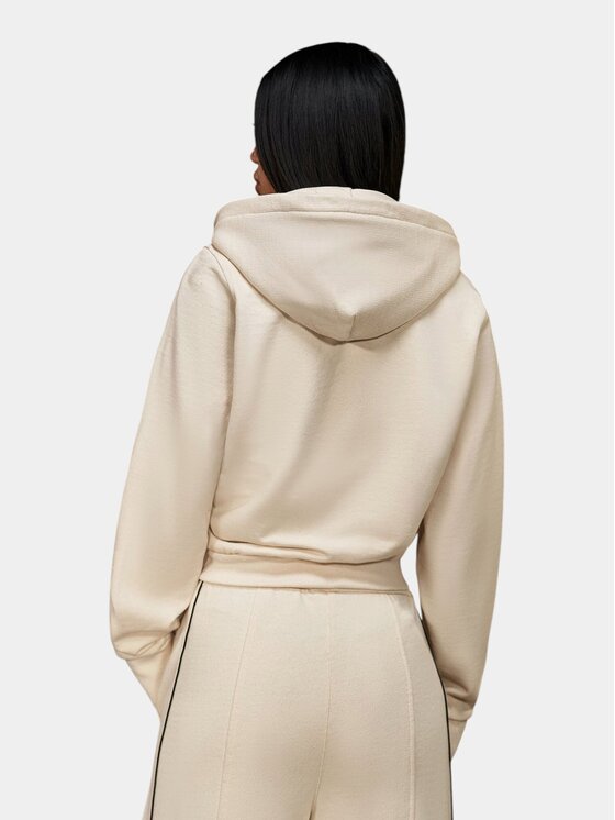 MADE BY SOCIETY MADE BY SOCIETY Kurtka anorak Hanorac SOCIETY DEBRIS - H27129 Beżowy Basic Fit