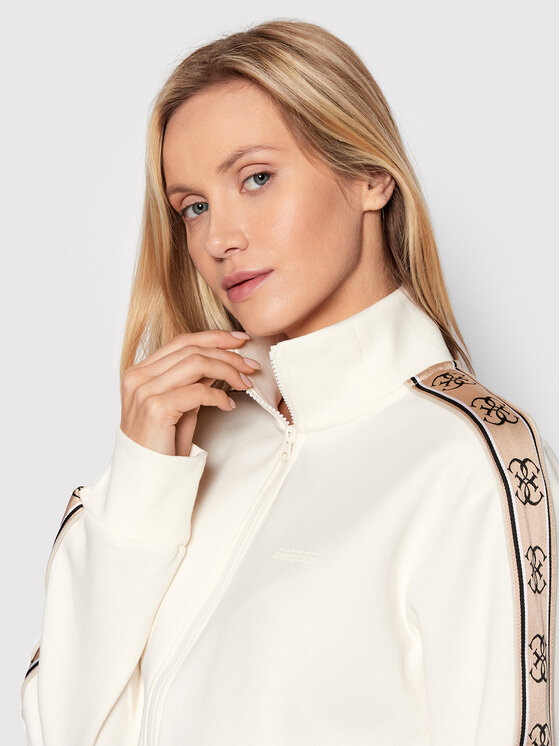 Guess Guess Sweatshirt Britney V2RQ04 KA3P1 Beige Regular Fit